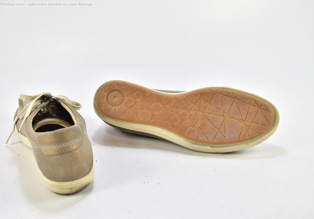 Ecco Damen Halbschuhe Freizeitschuhe EUR 39 Nr. 25-M 3101-Schuh-Gebraucht-secondhand