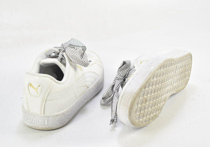 Puma Basket Damen Sportschuhe Sneaker  EUR 38,5 Nr. 23-N 3856