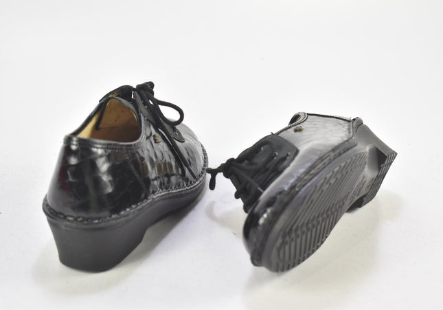 Finn Comfort Damen Halbschuhe Freizeitschuhe UK 4,5 Nr. 24-F 1341-Schuh-Gebraucht-secondhand