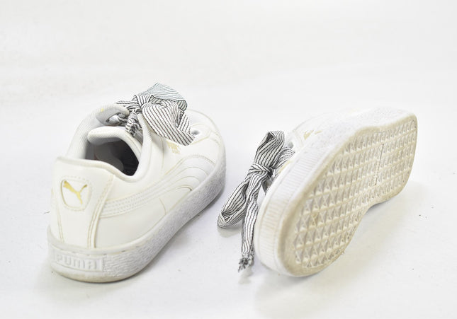 Puma Basket Damen Sportschuhe Sneaker  EUR 38,5 Nr. 23-N 3856
