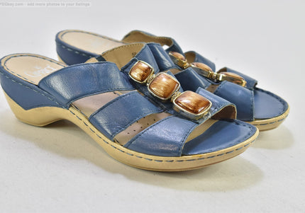 Caprice  Damen Sandale Pantolette  UK 5,5 Nr. 26-S 1323