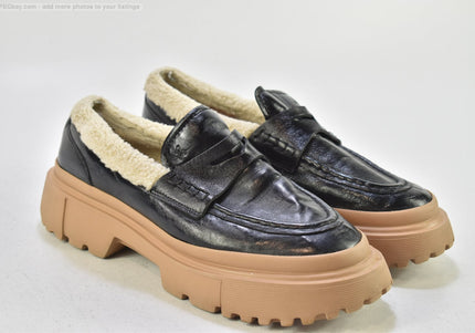 Hogan  Damen Halbschuhe Slipper Ballerinas  EUR 39 Nr. 26-G 552