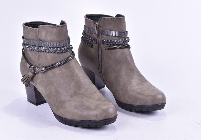 Rieker Damen Stiefelette Boots EUR 37 Nr. 24-A 1645-Schuh-Gebraucht-secondhand