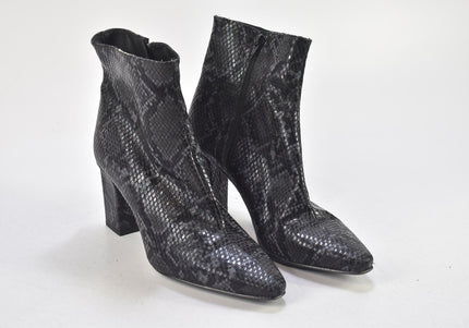 Giulia Damen Stiefelette Boots EUR 37 Nr. 24-B 2898-Schuh-Gebraucht-secondhand