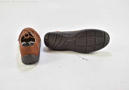 Waldläufer Damen Halbschuhe Freizeitschuhe UK 4,5 Nr. 25-A 479-Schuh-Gebraucht-secondhand