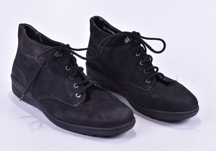 Solidus Damen Stiefelette Boots UK 6,5 Nr. 24-M 3231-Schuh-Gebraucht-secondhand