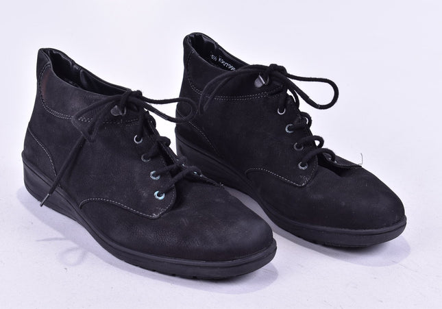 Solidus Damen Stiefelette Boots UK 6,5 Nr. 24-M 3231-Schuh-Gebraucht-secondhand