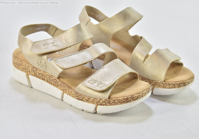 Rieker  Damen Sandale Sandalette  EUR 36 Nr. 26-S 2171