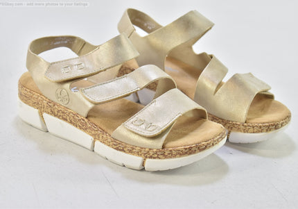 Rieker  Damen Sandale Sandalette  EUR 36 Nr. 26-S 2171