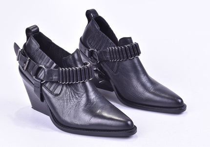 Bronx Damen Stiefelette Boots EUR 36 Nr. 23-A 339-Schuh-Gebraucht-secondhand