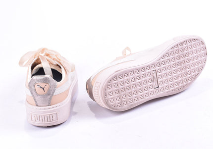 Puma Basket Damen Sportschuhe Sneaker EUR 37,5 Nr. 23-F 1996-Schuh-Gebraucht-secondhand