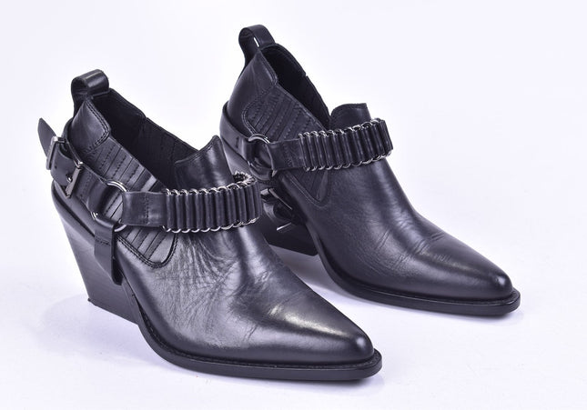 Bronx Damen Stiefelette Boots EUR 36 Nr. 23-A 339-Schuh-Gebraucht-secondhand