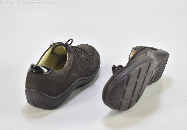 Waldläufer Damen Halbschuhe Freizeitschuhe UK 4,5 Nr. 25-J 2095-Schuh-Gebraucht-secondhand