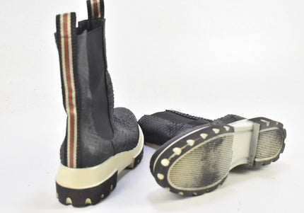  @ Go  Damen Stiefelette Boots  SL 25,5 cm Nr. 23-U 1351