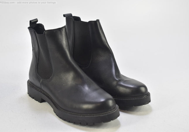 Cox Damen Stiefelette Boots EUR 37 Nr. 24-B 5607-Schuh-Gebraucht-secondhand