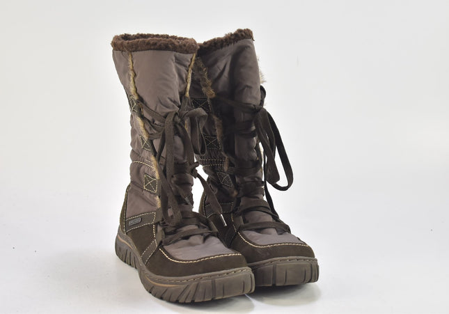 Tamaris Damen Stiefel Stiefelette Boots EUR 39 Nr. 24-B 3893-Schuh-Gebraucht-secondhand