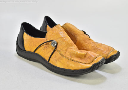 Rieker  Damen Halbschuhe Slipper Ballerinas  EUR 42 Nr. 26-G 702