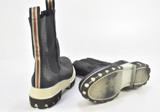  @ Go  Damen Stiefelette Boots  SL 25,5 cm Nr. 23-U 1351