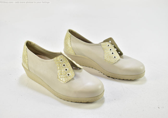 Meisi Damen Halbschuhe Freizeitschuhe UK 5 Nr. 25-A 480-Schuh-Gebraucht-secondhand