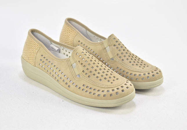 Comfortabel Damen Halbschuhe Slipper Ballerinas EUR 38 Nr. 24-J 3838-Schuh-Gebraucht-secondhand