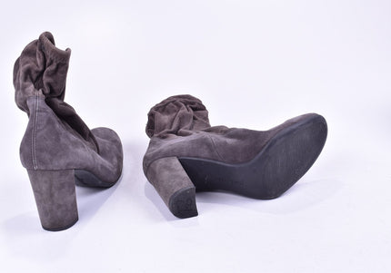 Paul Green Damen Stiefelette Boots UK 6 Nr. 23-A 3089-Schuh-Gebraucht-secondhand