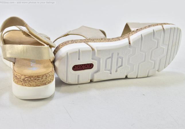 Rieker  Damen Sandale Sandalette  EUR 36 Nr. 26-S 2171