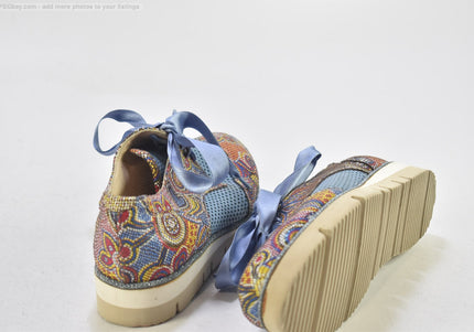 Accatino  Damen Halbschuhe Freizeitschuhe  SL 23,5cm Nr. 25-F 129