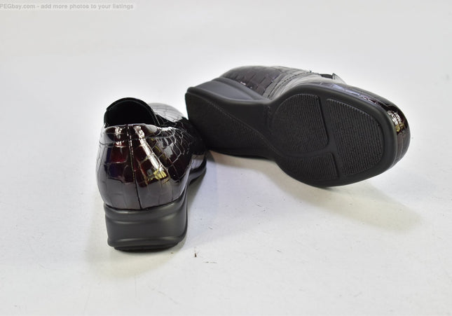 Semler  Damen Halbschuhe Slipper Ballerinas  UK 4,5 Nr. 25-Z 2577