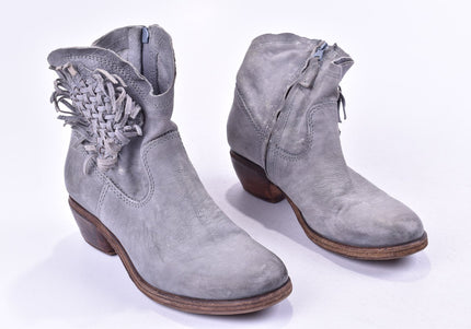 Airstep Damen Stiefelette Boots EUR 38 Nr. 23-Z 3609-Schuh-Gebraucht-secondhand