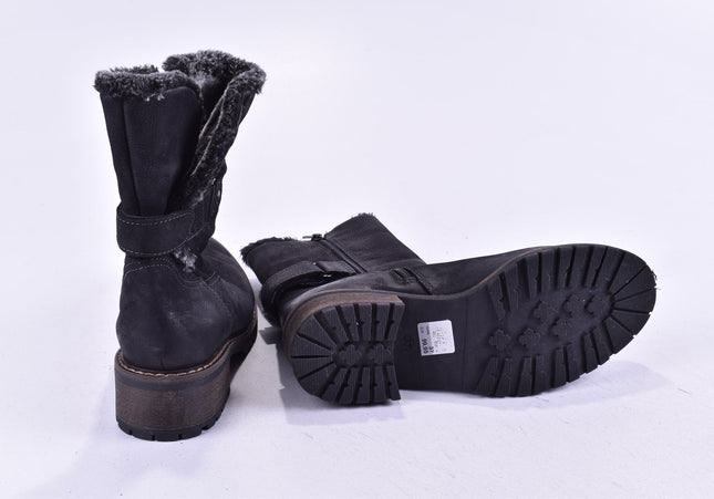 Drievholt Damen Stiefelette Boots EUR 37 Nr. 24-M 4528-Schuh-Gebraucht-secondhand