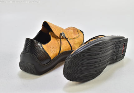 Rieker  Damen Halbschuhe Slipper Ballerinas  EUR 42 Nr. 26-G 702