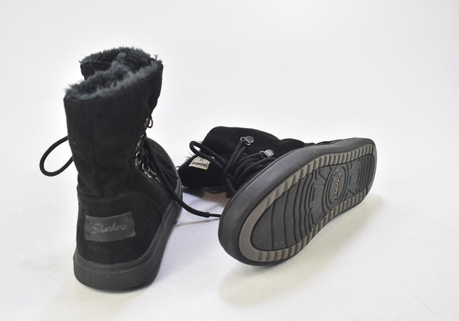 Skechers Damen Stiefelette Boots EUR 37 Nr. 24-B 165-Schuh-Gebraucht-secondhand