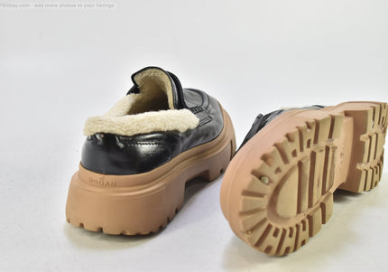 Hogan  Damen Halbschuhe Slipper Ballerinas  EUR 39 Nr. 26-G 552