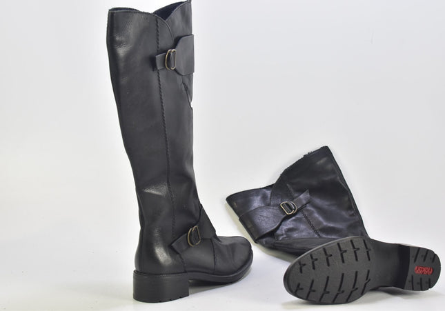 Rieker Damen Stiefel Stiefelette Boots EUR 36 Nr. 24-B 1007-Schuh-Gebraucht-secondhand