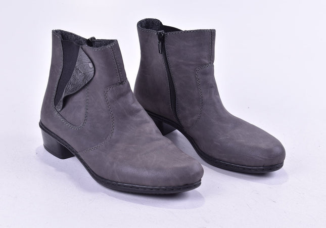 Rieker Damen Stiefelette Boots EUR 36 Nr. 24-F 499-Schuh-Gebraucht-secondhand
