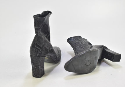 Giulia Damen Stiefelette Boots EUR 37 Nr. 24-B 2898-Schuh-Gebraucht-secondhand