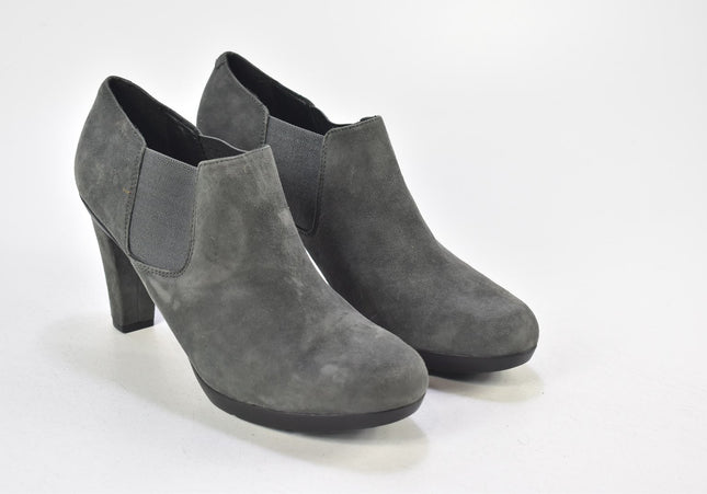 Geox Damen Stiefelette Boots EUR 42 Nr. 24-F 3614-Schuh-Gebraucht-secondhand