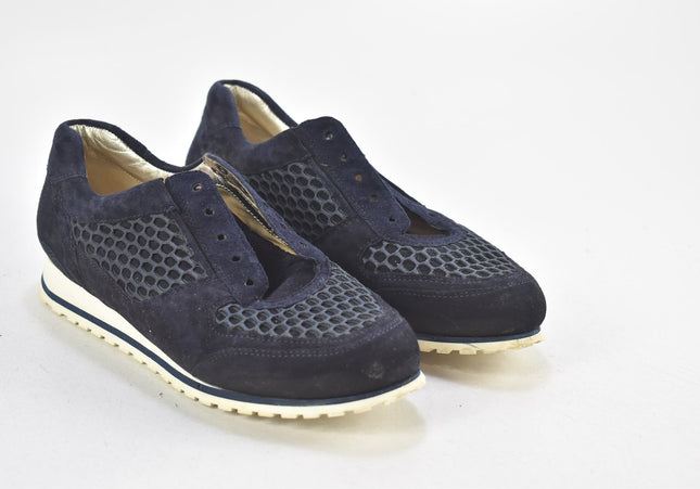 Hassia Damen Halbschuhe Freizeitschuhe UK 4,5 Nr. 24-F 1342-Schuh-Gebraucht-secondhand