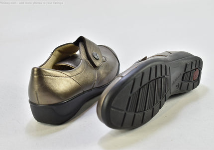 Goldkrone Damen Halbschuhe Freizeitschuhe UK 6 Nr. 25-T 1276-gebrauchte Schuhe-Second hand-SchuhGebraucht