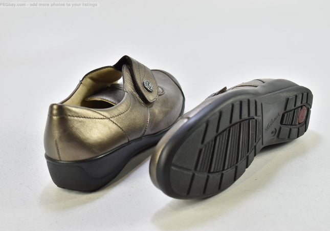 Goldkrone Damen Halbschuhe Freizeitschuhe UK 6 Nr. 25-T 1276-gebrauchte Schuhe-Second hand-SchuhGebraucht