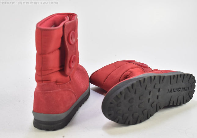 Lands End Damen Stiefelette Boots EUR 38 Nr. 24-B 5268-Schuh-Gebraucht-secondhand