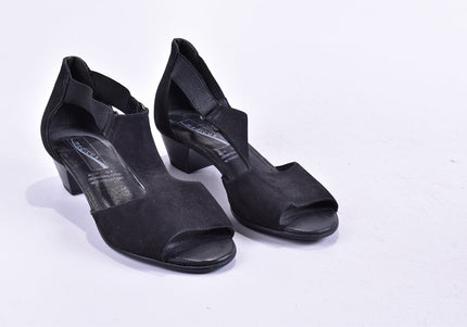 Medicus Damen Sandale Sandalette UK 4 Nr. 24-SD 3966-Schuh-Gebraucht-secondhand