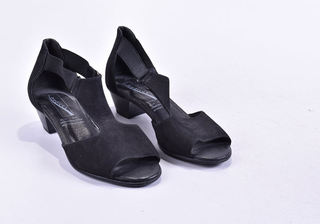 Medicus Damen Sandale Sandalette UK 4 Nr. 24-SD 3966-Schuh-Gebraucht-secondhand