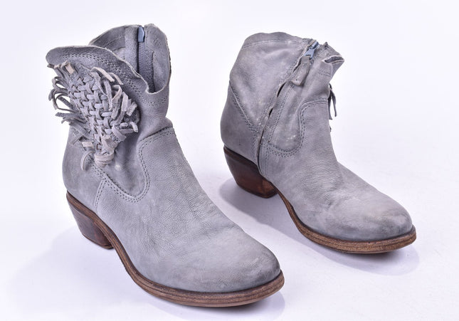 Airstep Damen Stiefelette Boots EUR 38 Nr. 23-Z 3609-Schuh-Gebraucht-secondhand