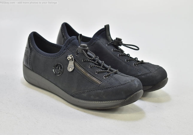 Rieker  Damen Halbschuhe Slipper Ballerinas  GR. 40 Nr. 26-U 3038