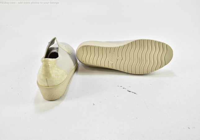 Meisi Damen Halbschuhe Freizeitschuhe UK 5 Nr. 25-A 480-Schuh-Gebraucht-secondhand