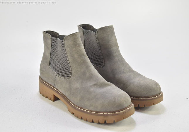 Rieker Damen Stiefelette Boots EUR 37 Nr. 24-B 5608-Schuh-Gebraucht-secondhand