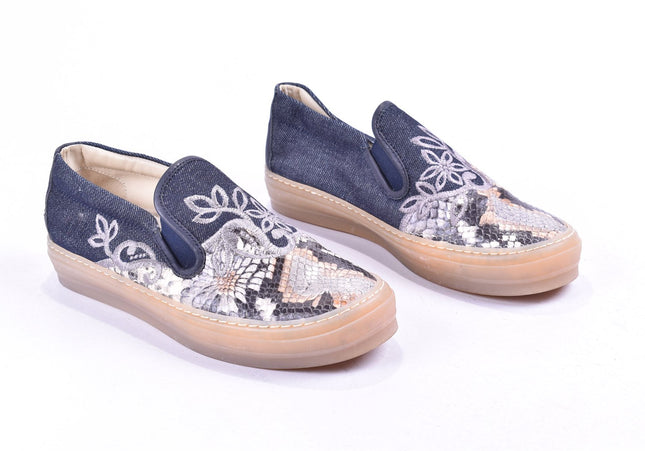 AGL Damen Halbschuhe Slipper Ballerinas EUR 37 Nr. 23-F 1430-Schuh-Gebraucht-secondhand