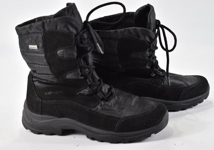 Rohde Damen Stiefelette Boots UK 4,5 Nr. 24-M 970-Schuh-Gebraucht-secondhand