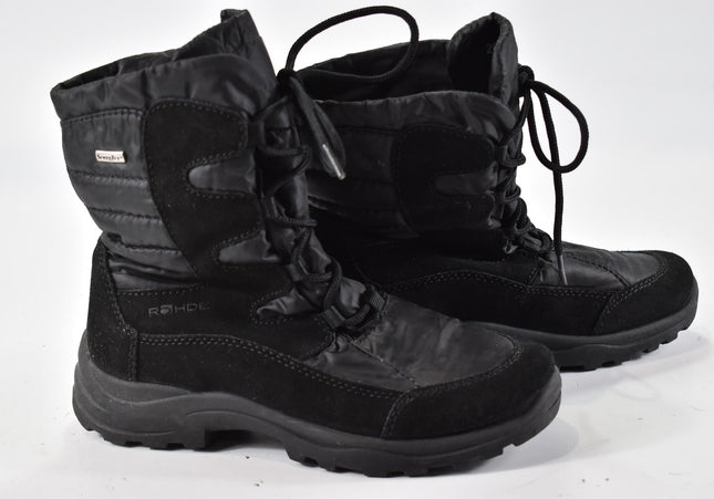 Rohde Damen Stiefelette Boots UK 4,5 Nr. 24-M 970-Schuh-Gebraucht-secondhand